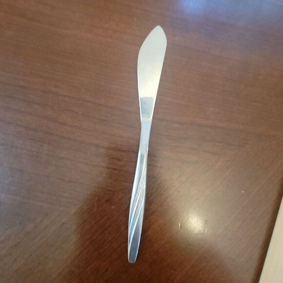 Oneidacraft Surf Maid stainless Vintage 21-Piece Stainless Steel Flatware Set - - Picture 10 of 11